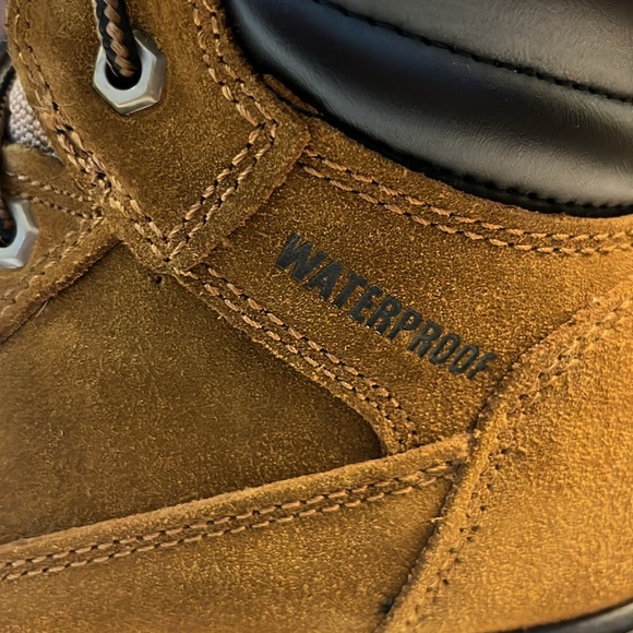 Brahma Men's Bravo Waterproof 6" Soft Toe Work Boots size 8W NWOT - Picture 6 of 11